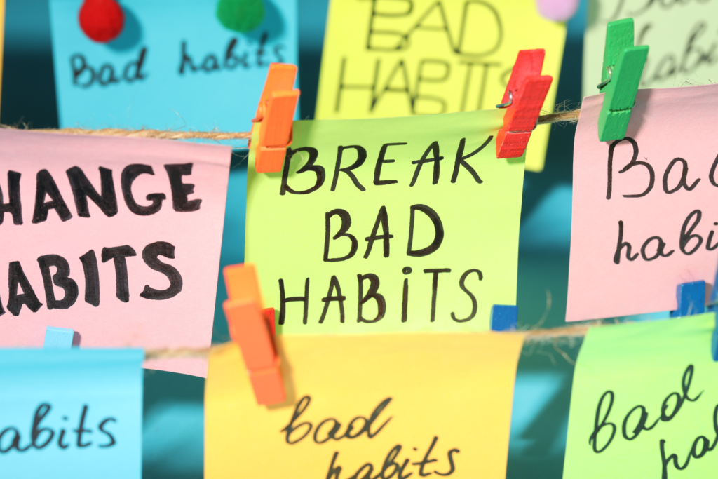 "7 Secrets on How To Break Bad Habits: Overcoming Procrastination, Overthinking and Negative Self-Talk for Lasting Transformation"