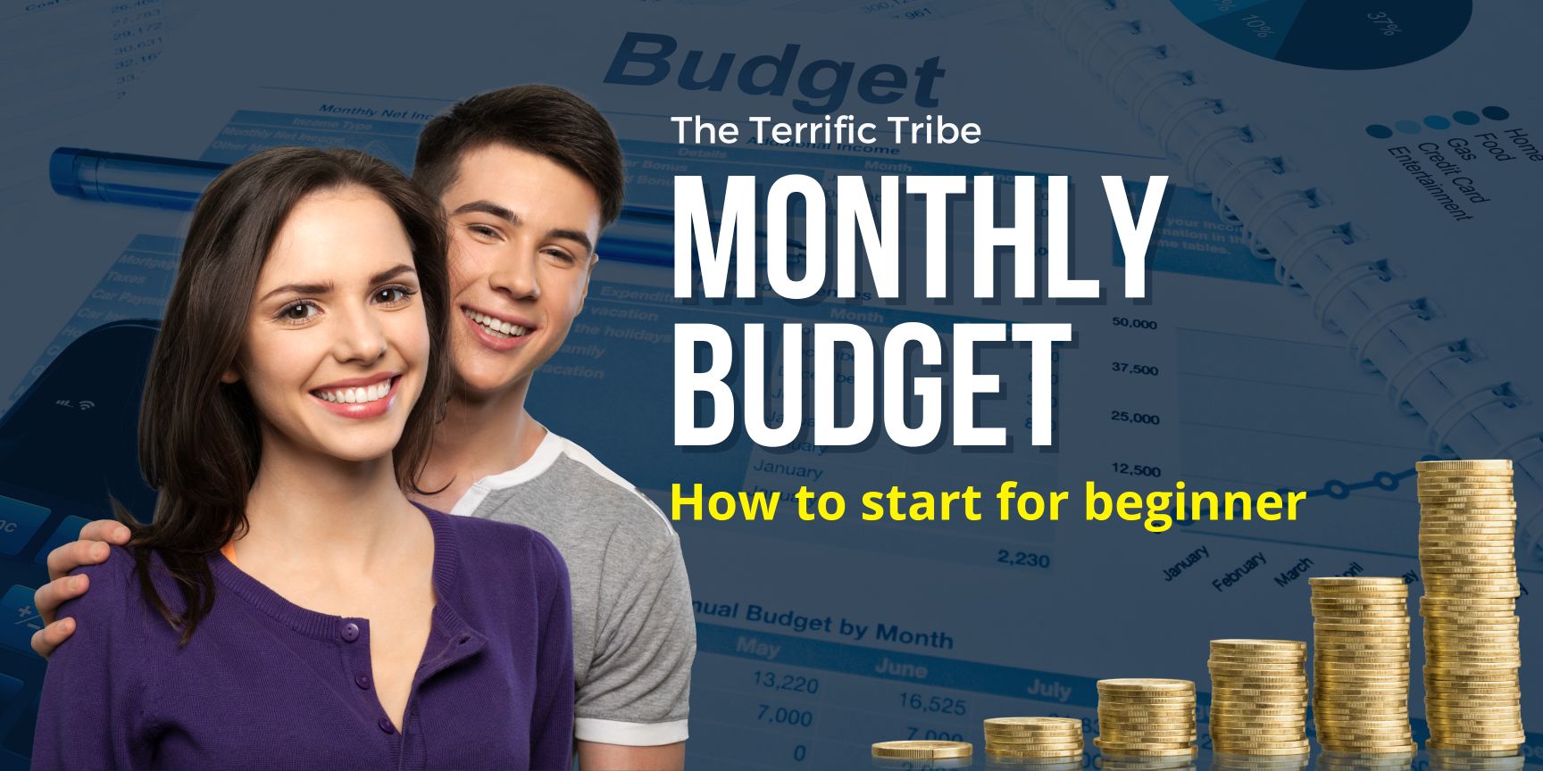 Monthly Budget: with 1 super resource for download.