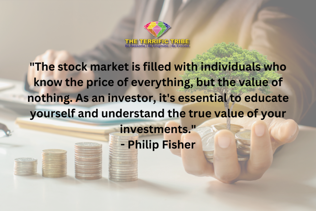 Motivational Quote on Investment